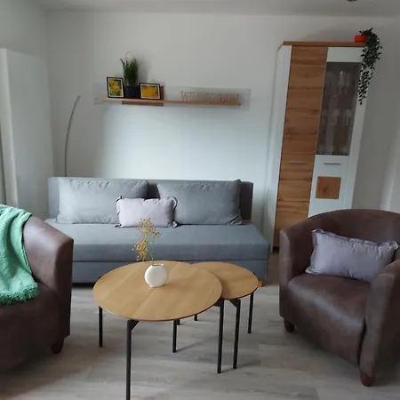 Bergstrasse Апартаменты Extertal