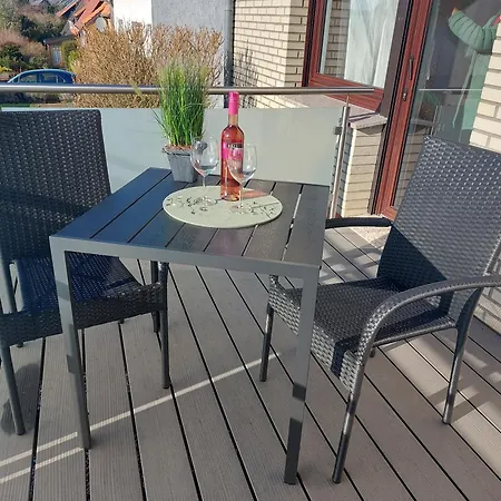 公寓 Bergstrasse *