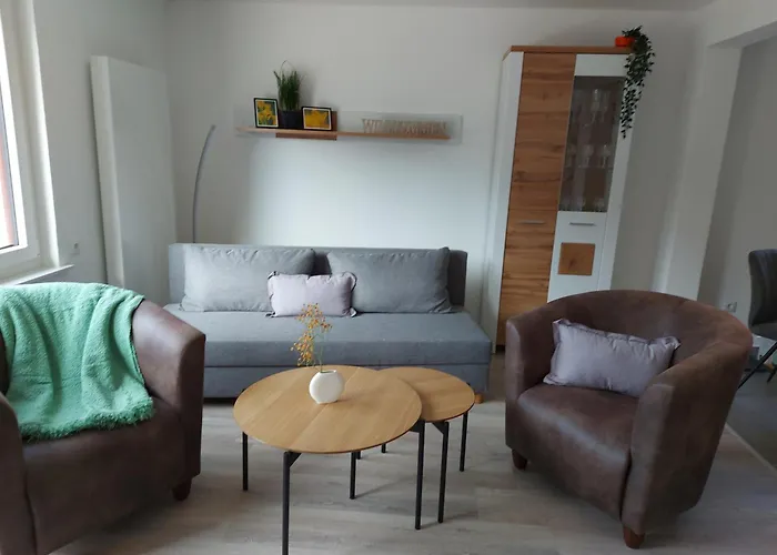 Bergstrasse Апартаменты Extertal