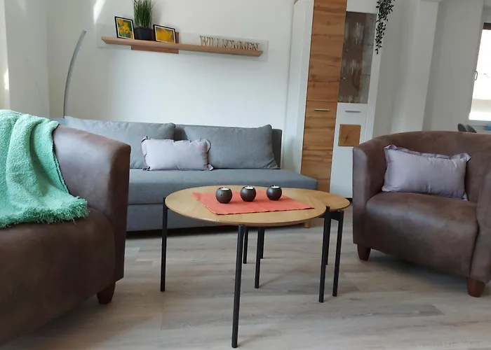 公寓 Bergstrasse *