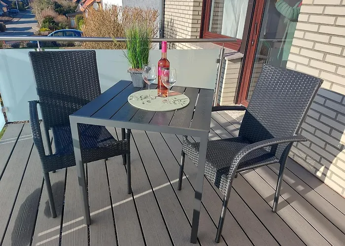 公寓 Bergstrasse *